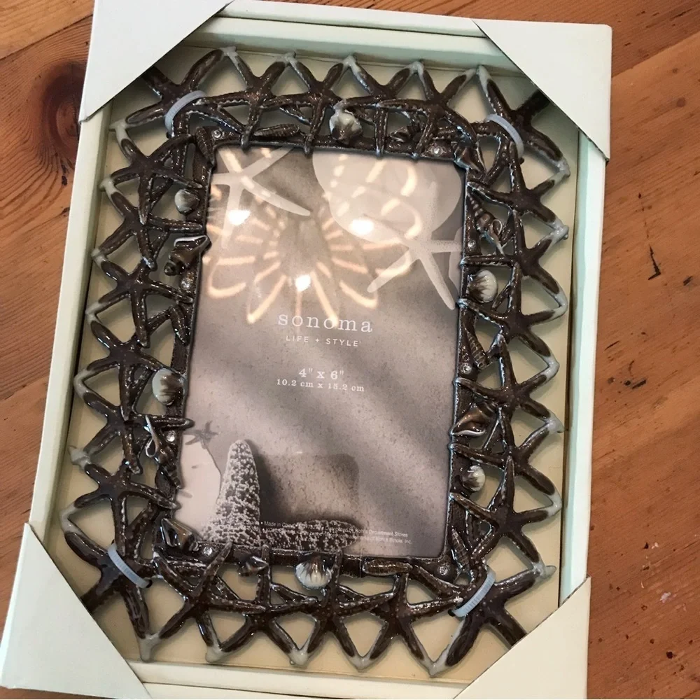 🐚Starfish Metal Frame
